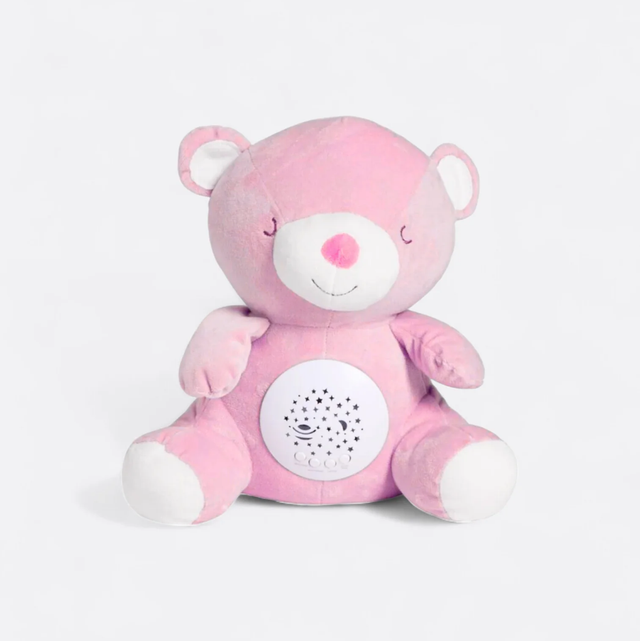 Doudou ourson - Veilleuse Coranique Rose 