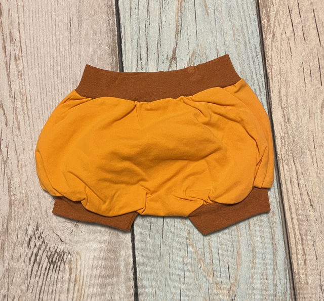Sommershort, Größe 74, Orange 