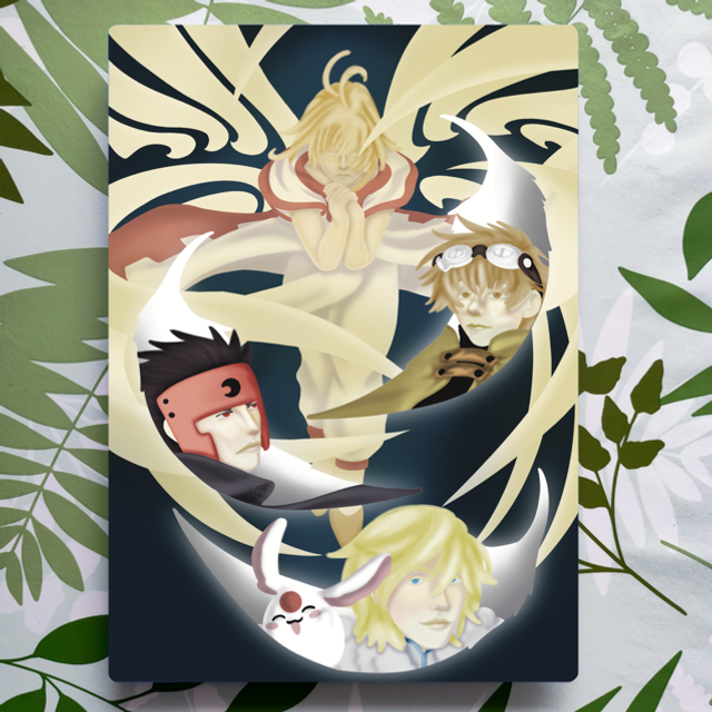 Tsubasa reservoir chronicle - Affiche A4