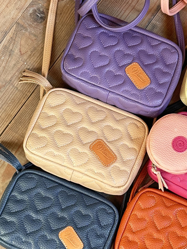 Petit matelassé "coeurs"