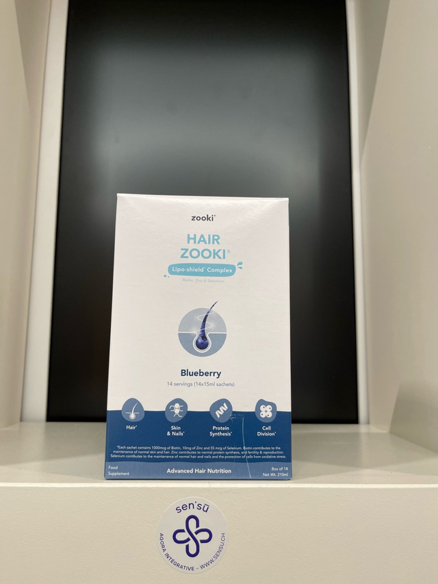 YZ LIPOSOMAL HAIR 14 SACHETS 15ML