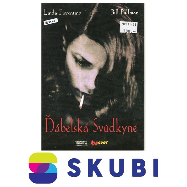 DVD Ďábelská svůdkyně / The Last Seduction - česky, anglicky