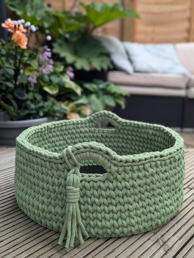 Made To Order XL Large Basket 