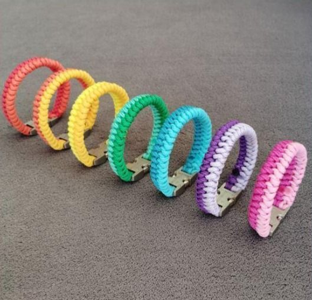 Bracelets CHAKRAS (Ados et Adultes)