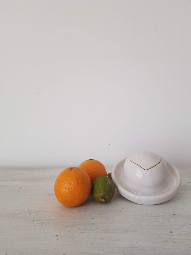 Pot collection boule à neige (avec rigole)