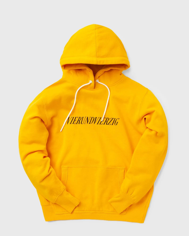 BSTN Hoodie femme jaune 