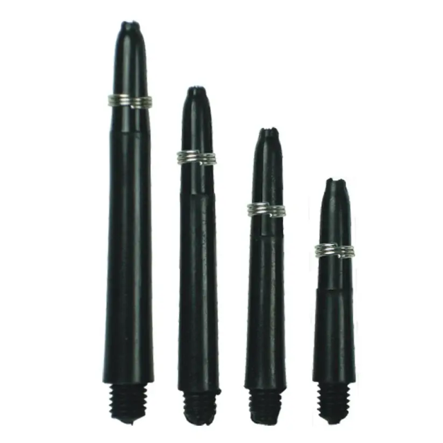 One80 Nylon Shafts - Schwarz 