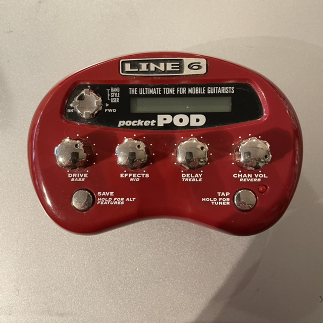 Line 6 Pocket POD - Pre Owned 
