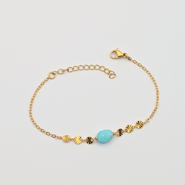 Bracelet amazonite