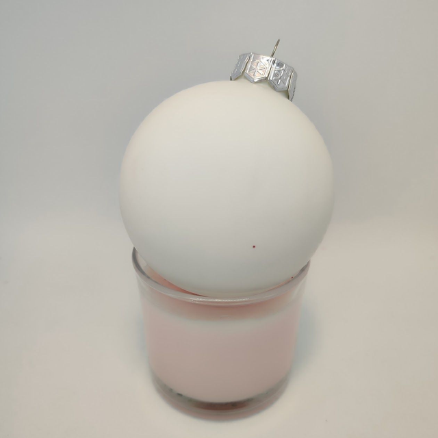 Boule de Noël en verre