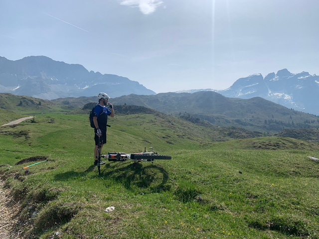 Escursione in E-BIKE ( giornata intera ) 9-16