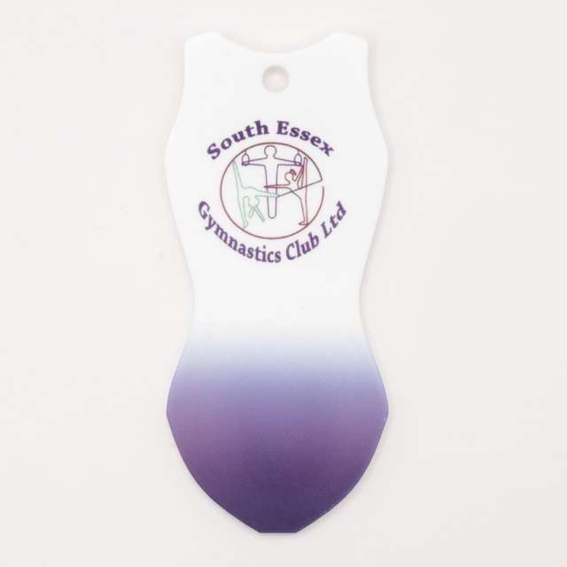 Gymnastics Club Keyring -  South Essex Gymnastics Club