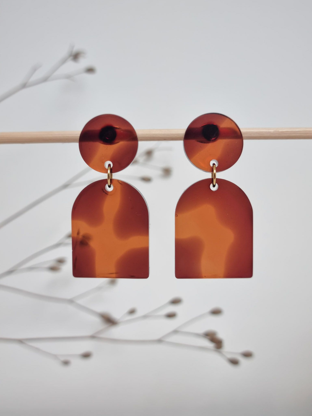 Puce et arche : Tache marbré 2