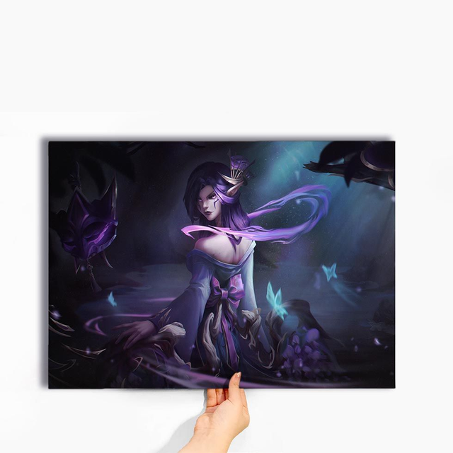 Print A4/A3 | Fanart | Morgana - Spirit Blossom