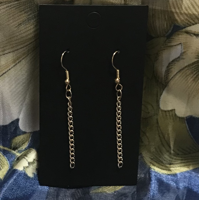 Gold Dangling Earrings- GCD65