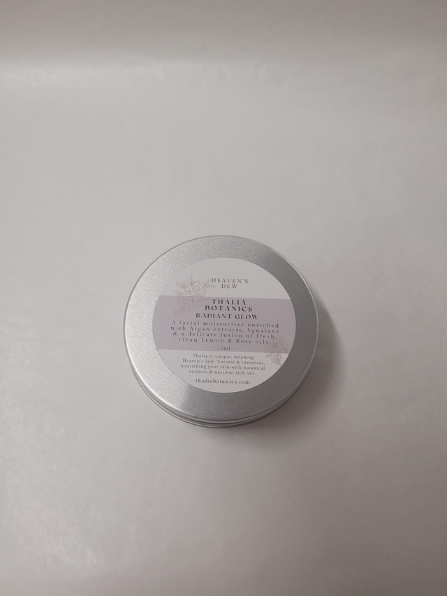Radiant glow facial moisturiser - TL-004