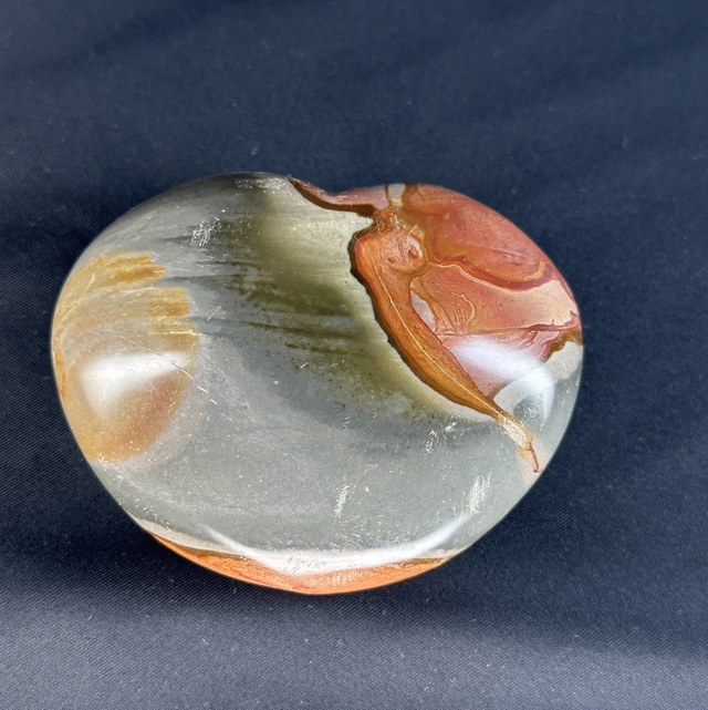 Heart - Polychrome Jasper