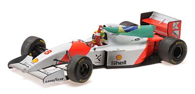 MP4/8 Senna 1993 Australian GP (Final Win) [1:43]