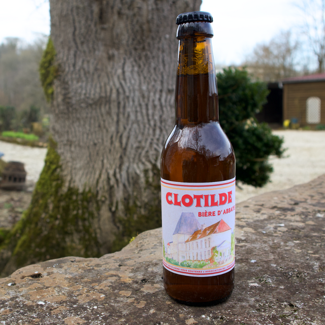 Clotilde – Bière de l'Abbaye de Valsery