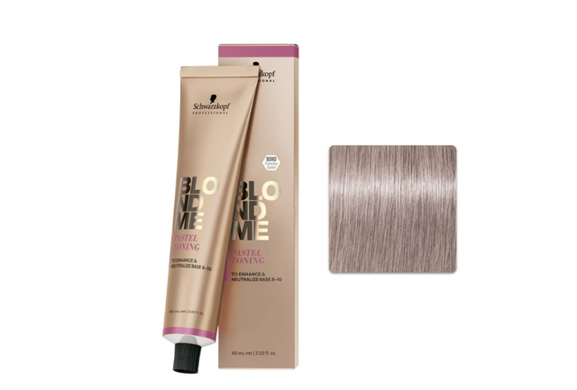 Schwarzkopf Blondme Pastel Toning Ice Irisé - 60 ml