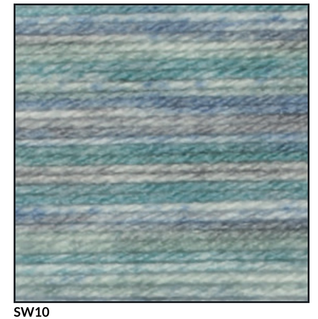 Stonewash DK SW10 Aqua Mix