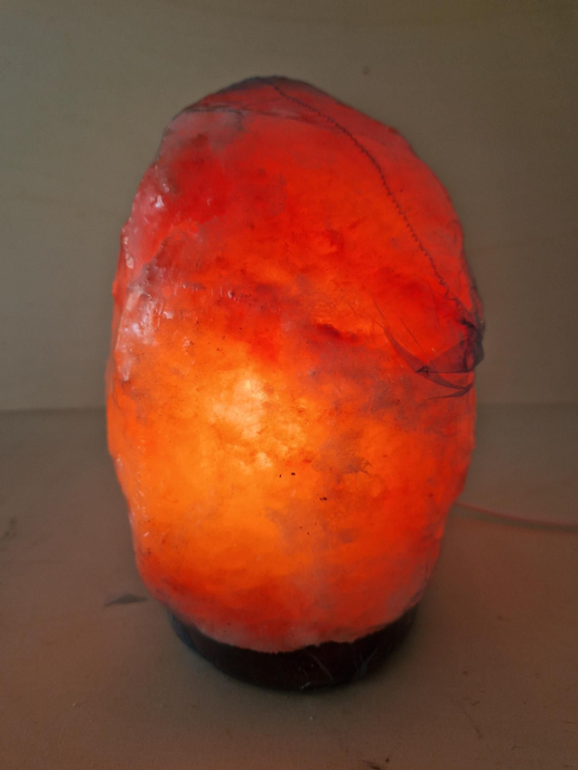 Lampe de Sel de l'Himalaya / N01-001
