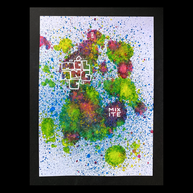 Des couleurs comme véhicule d’unité - 14x21cm / 2025