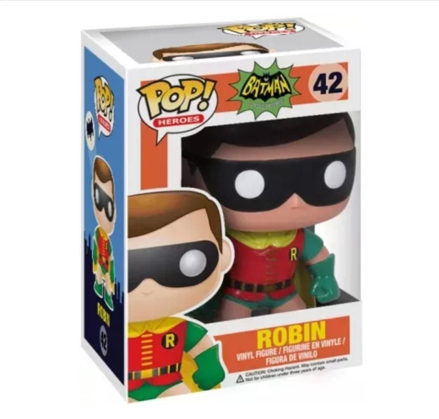 Robin batman 42 funko pop