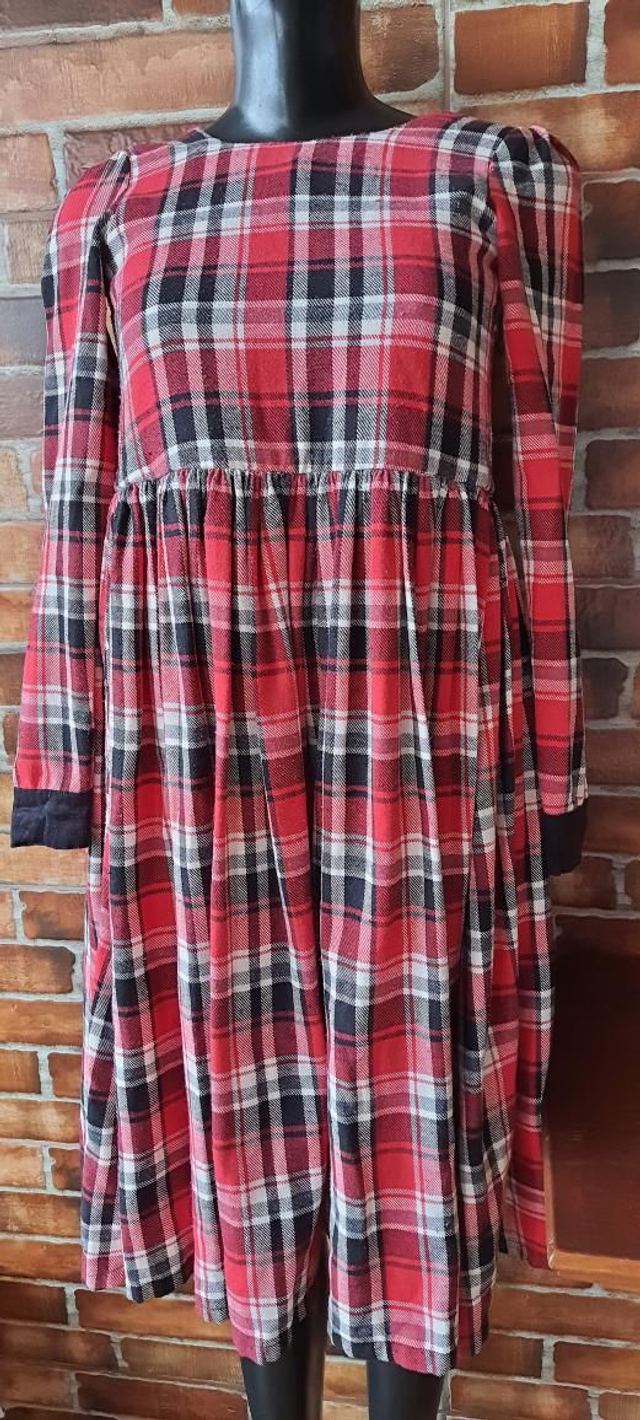 Vestido Quadriculado 