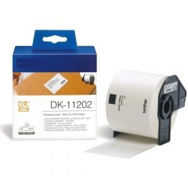 White 62mmX100mm 300psc for Brother P-Touch QL1000 1050 1060