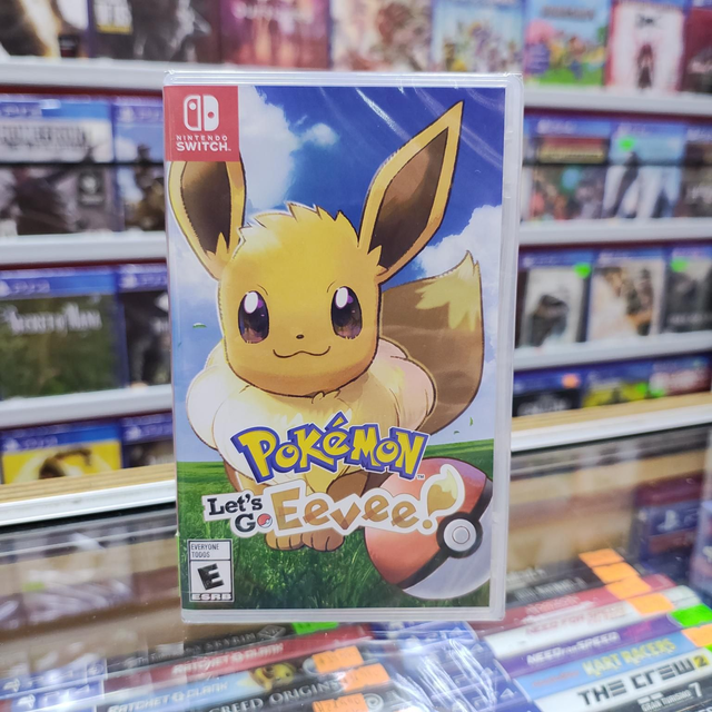 Pokemon lets go Eevee!