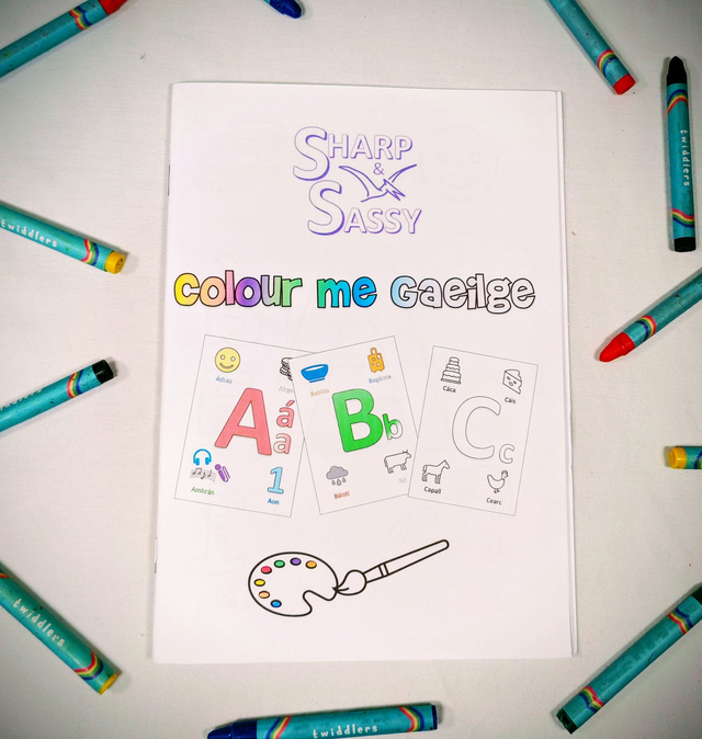 *ABC* Colour Me Gaeilge 