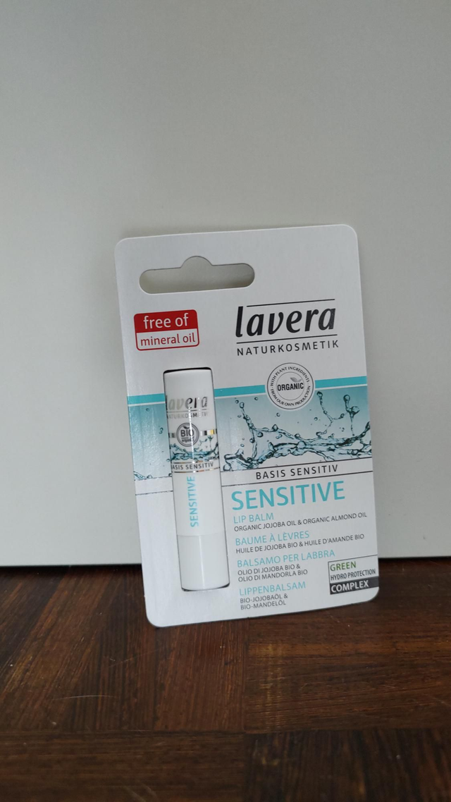 Lavera - Basis Sensitiv lippenbalsem baume levres EN-FR-DE