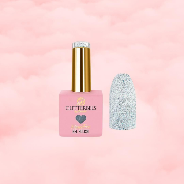 Glitterbels Hema Free Glitter Ice gel 8ml