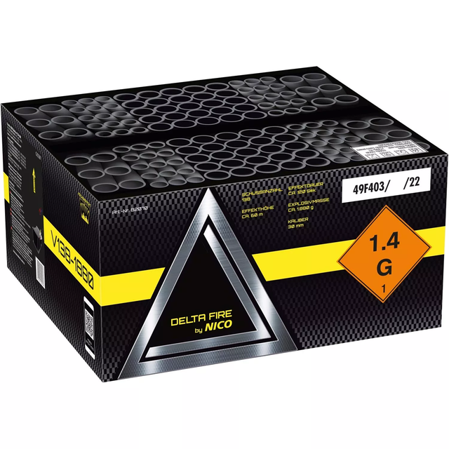 Delta Fire V138-1880, 138 Schuss