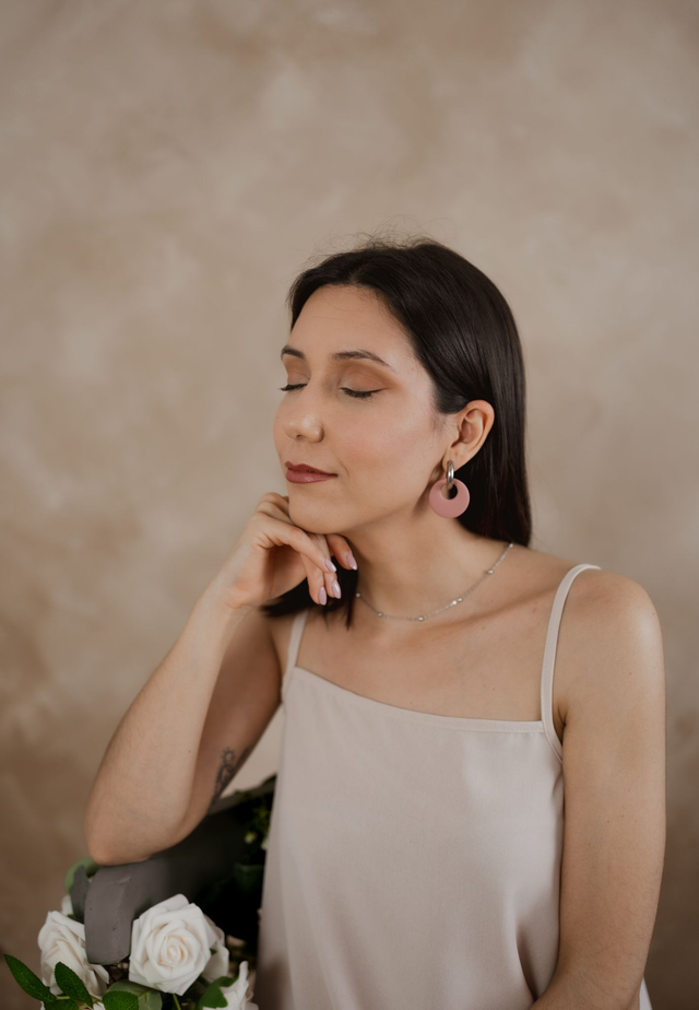 Polymer Clay Earrings ~ Elia