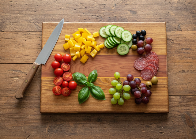 PLANCHE À DÉCOUPER N°161