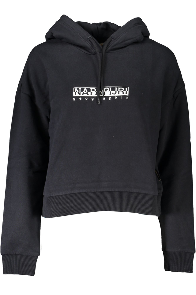 NAPAPIJRI FELPA SENZA ZIP DONNA NERO