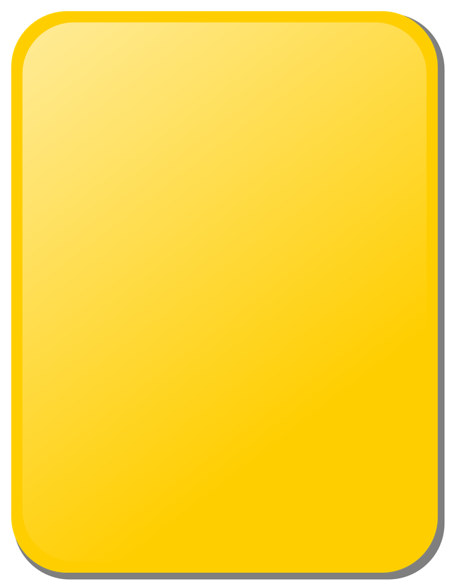 Yellow Card/Sin Bin