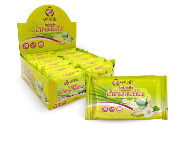 ✨️LINGETTES À LA CITRONNELLE 