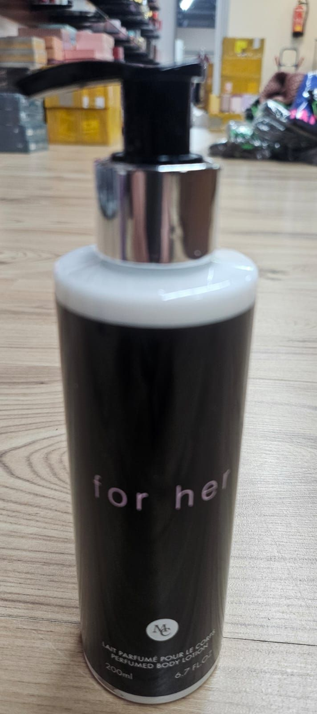 Hand & Bady Lotion - For Her (200ml)