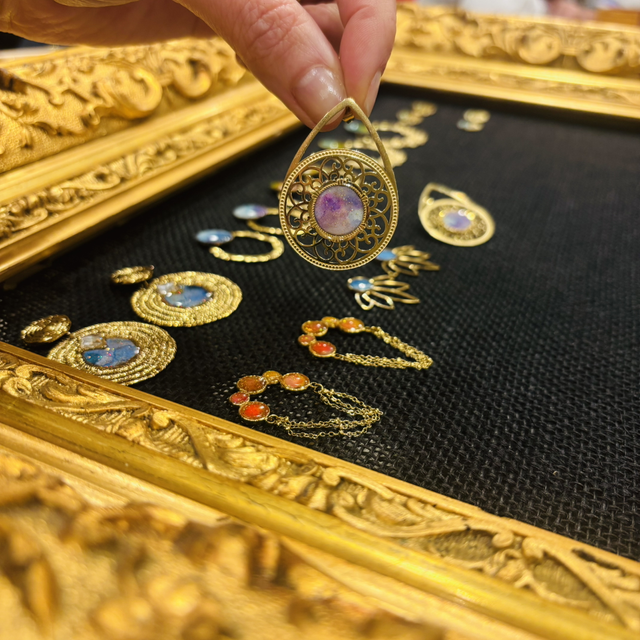 Boucles d’oreilles Céleste