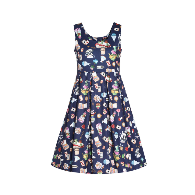 Kids Dress Wonderland