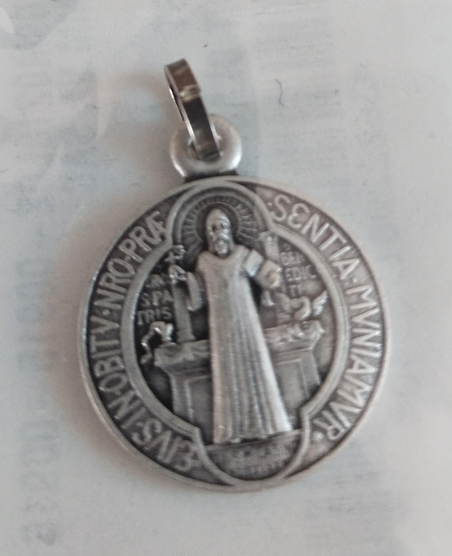 Medaille de Saint Benoît PM