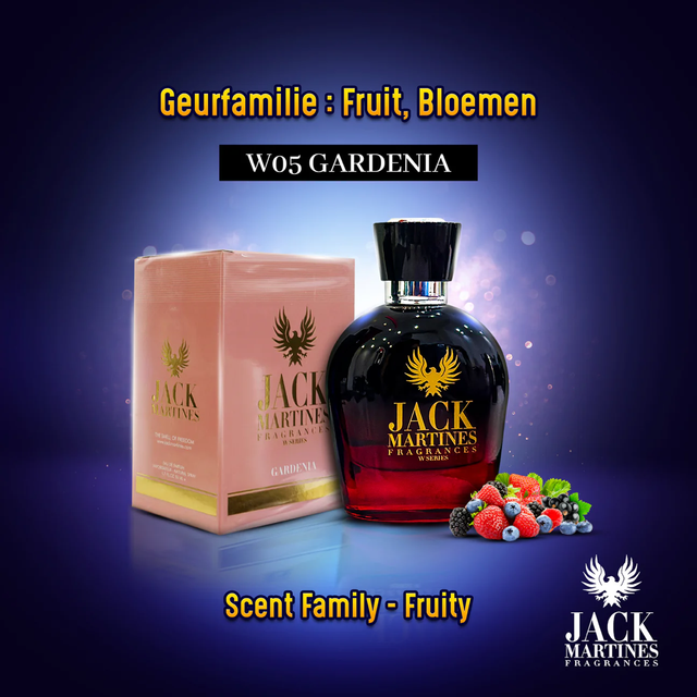 W05- JACK MARTINES – (GARDENIA)