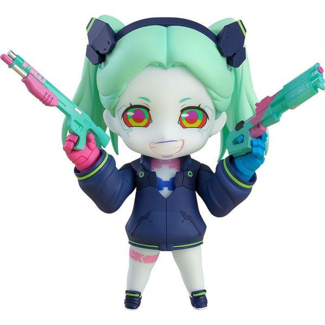 Cyberpunk Edgerunners: Rebecca Nendoroid Figure