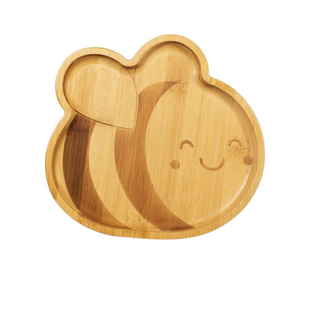 Bamboo Bee Plate