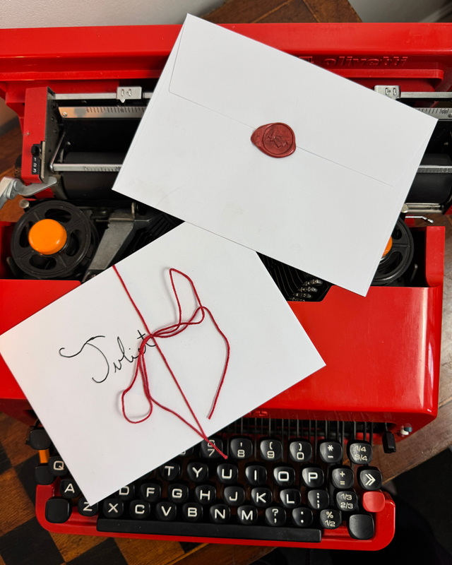 Valentine's Custom Poem Package