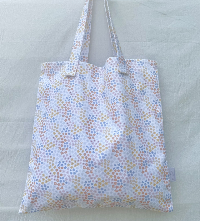 In Full Bloom Ditsy - Tote Bag 