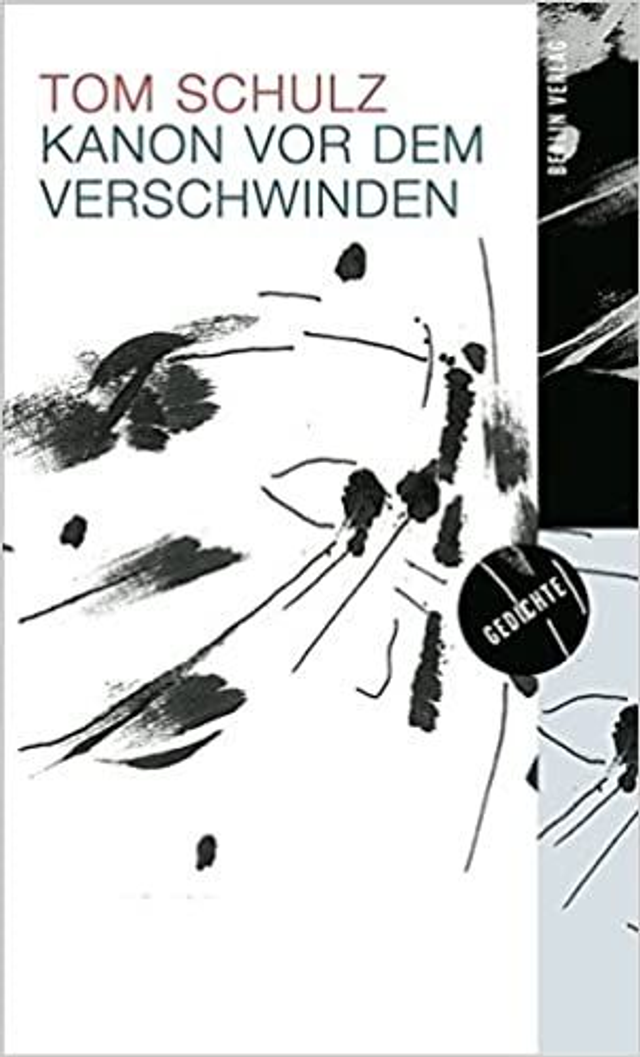 Kanon vor dem Verschwinden - Tom Schulz